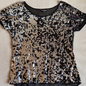 Express Sequined Top